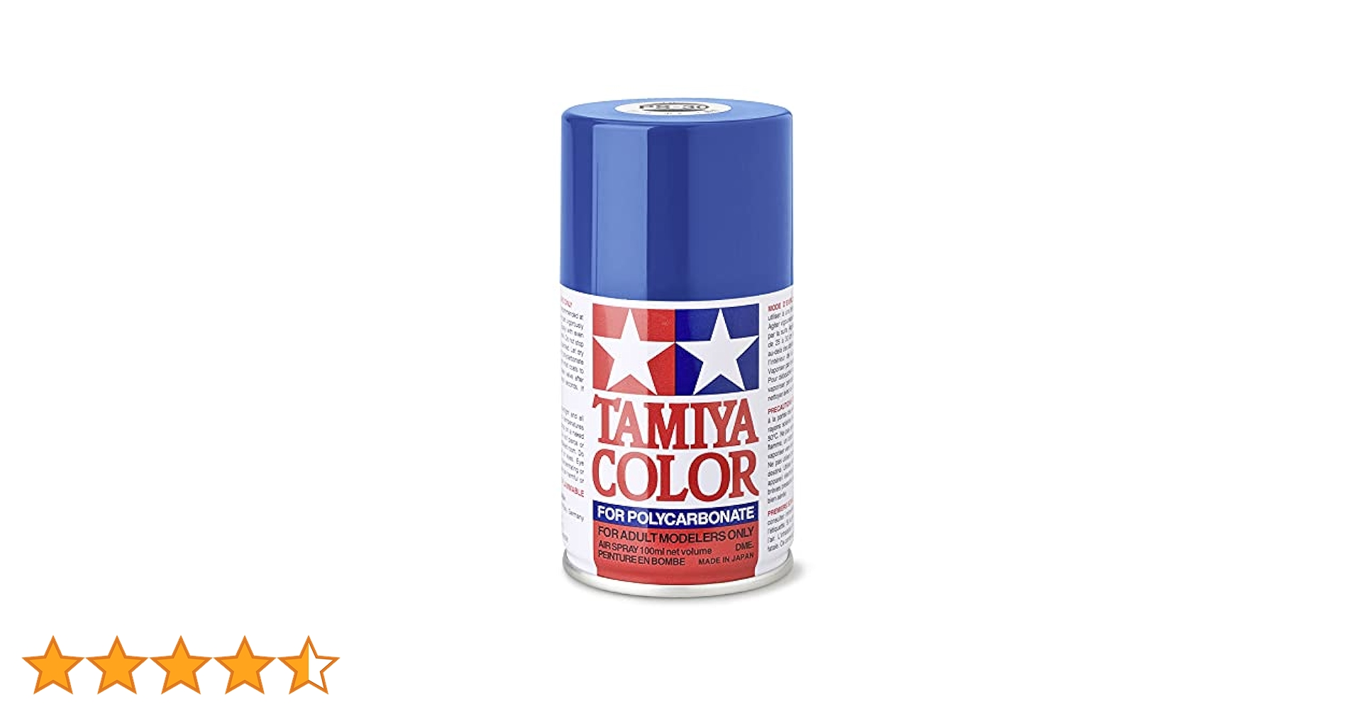 タミヤ　PSカラー　30本　新品 Amazon | タミヤ(TAMIYA) ポリカーボネートスプレー PS-30